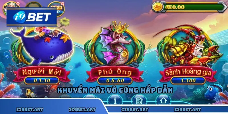 Tìm hiểu điểm nổi bật của bắn cá I9bet