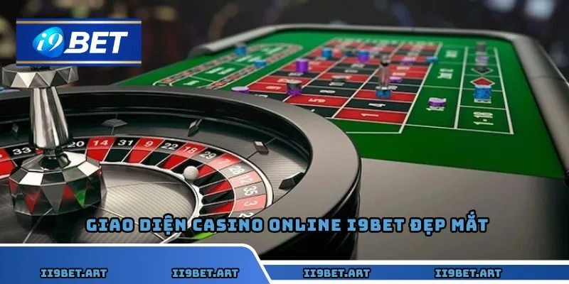 Giao diện Casino online I9BET cá nhân hóa dựa trên lịch sử và hành vi cược
