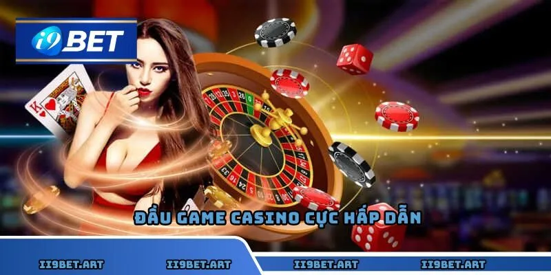 Casino kết hợp với công nghệ hiện đại