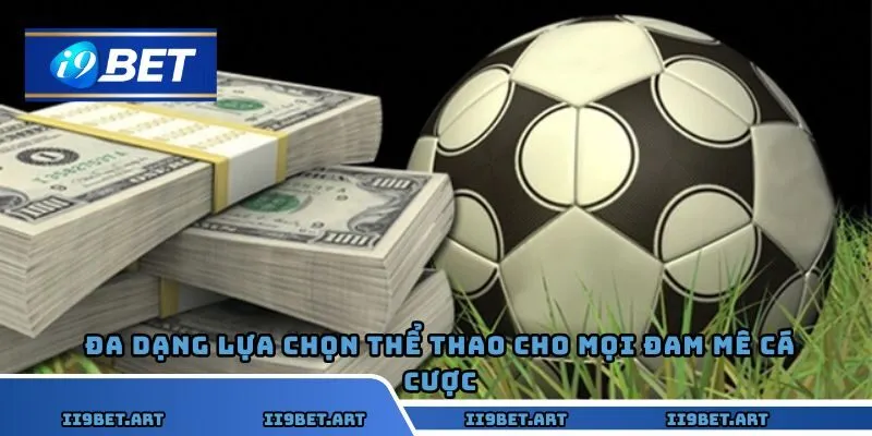 Đa dạng lựa chọn thể thao cho mọi đam mê cá cược