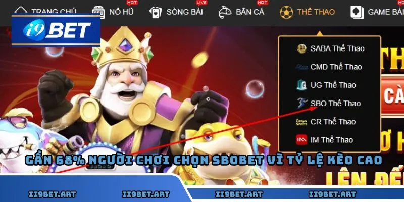 SBOBET I9BET đã phục vụ hơn 20 triệu người chơi toàn cầu
