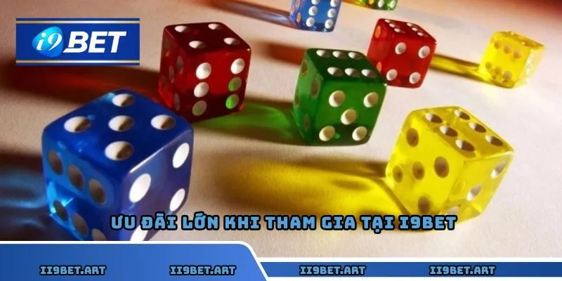 Ưu đãi lớn khi tham gia tại I9bet