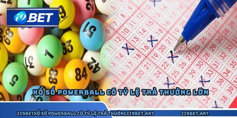 Xổ số powerball có tỷ lệ trả thưởng lớn