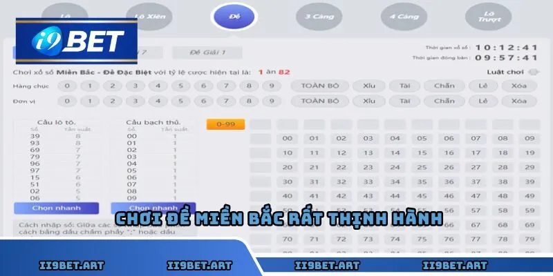 Chơi đề miền Bắc rất thịnh hành